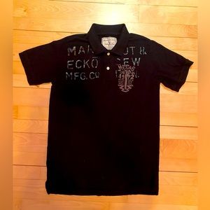 MARC ECKO - Men’s Short-sleeve Polo Shirt, size S